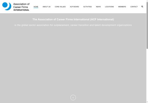 acfinternational.org capture - 2025-07-07 20:15:48