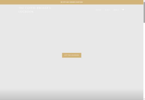 thecoffeebrewerslogbook.com capture - 2025-07-07 20:31:47