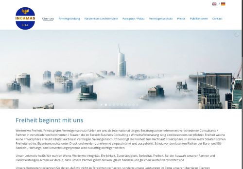 incamas.com capture - 2025-07-07 20:35:49