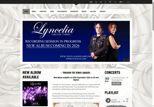 lyncelia.com capture - 2025-07-07 20:37:50