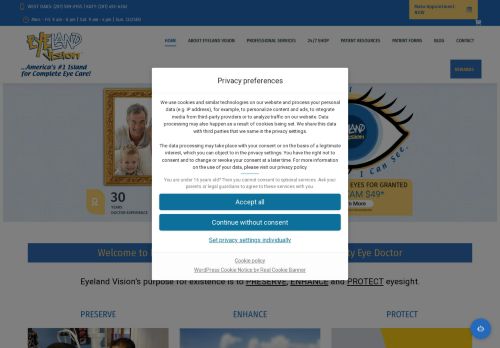 eyelandvision.net capture - 2025-07-07 20:40:32