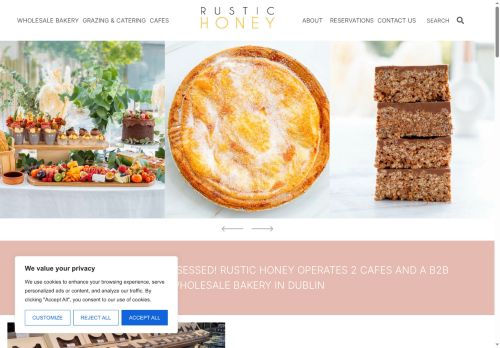 rustichoneyfood.com capture - 2025-07-07 20:57:45