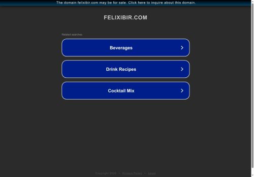 felixibir.com capture - 2025-07-07 21:15:46