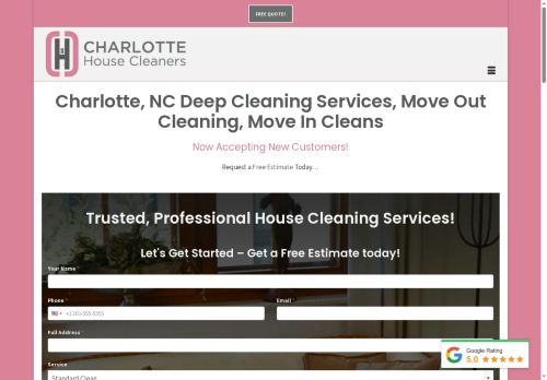charlottehousecleaners.com capture - 2025-07-07 21:21:32