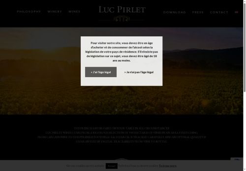 lucpirlet.com capture - 2025-07-07 21:36:41