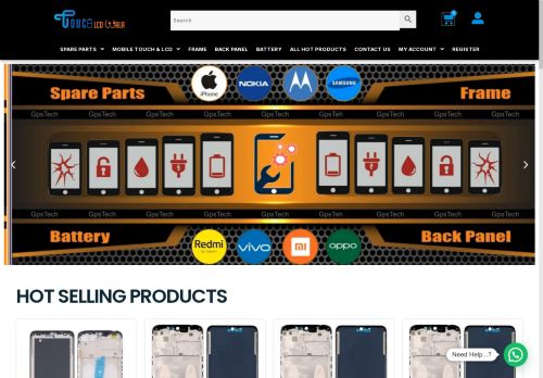 touchlcdwala.com capture - 2025-07-07 21:40:43