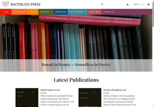 waterloopress.co.uk capture - 2025-07-07 21:44:37