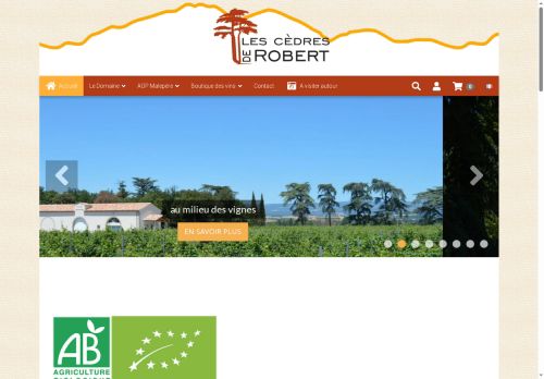 lescedresderobert.com capture - 2025-07-07 21:51:31