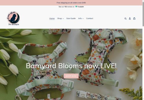 lunamoonpetboutique.co.uk capture - 2025-07-07 22:43:07