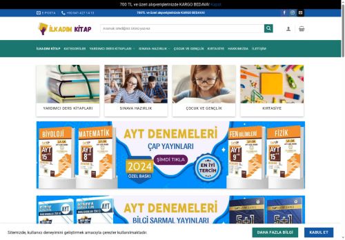 ilkadimkitap.com capture - 2025-07-07 22:43:07