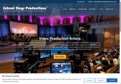 schooldaysproductions.com capture - 2025-07-07 22:45:02