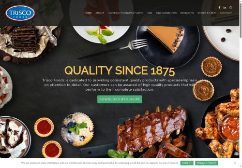 triscofoods.com capture - 2025-07-07 22:47:03