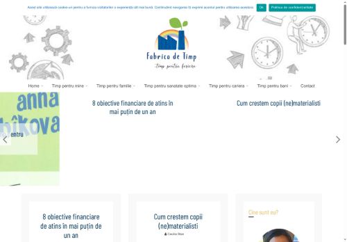 fabricadetimp.com capture - 2025-07-07 22:56:14