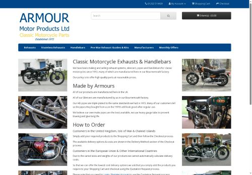 classicmotorcycleparts.co.uk capture - 2025-07-07 23:05:22