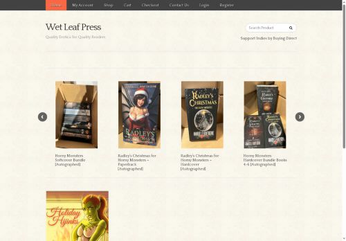 wetleafpress.com capture - 2025-07-07 23:13:07