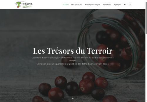 lestresorsduterroir.com capture - 2025-07-07 23:27:41