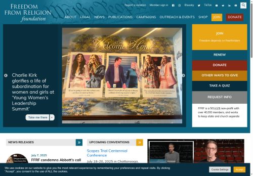 Freedom From Religion Foundation capture - 2025-07-07 23:40:23