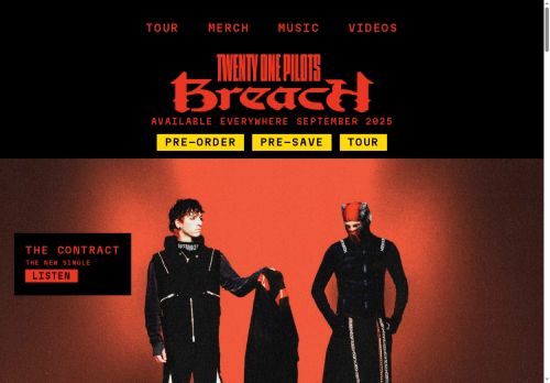 Twenty One Pilots capture - 2025-07-07 23:40:24