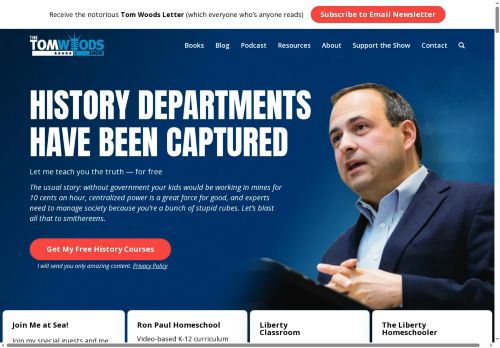 Tom Woods capture - 2025-07-07 23:42:29