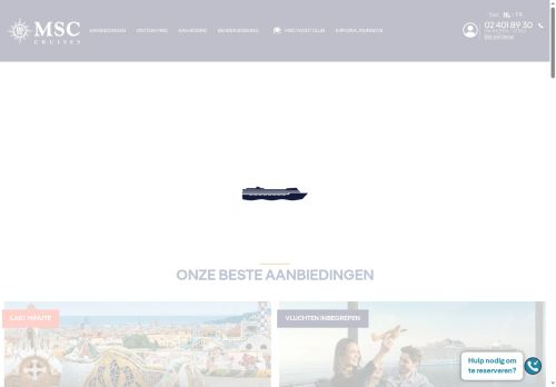 MSC Cruises BE capture - 2025-07-07 23:46:34