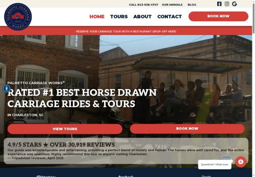 Palmetto Carriage Works capture - 2025-07-07 23:48:36