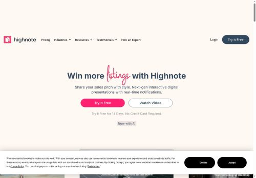 Highnote US capture - 2025-07-07 23:48:36