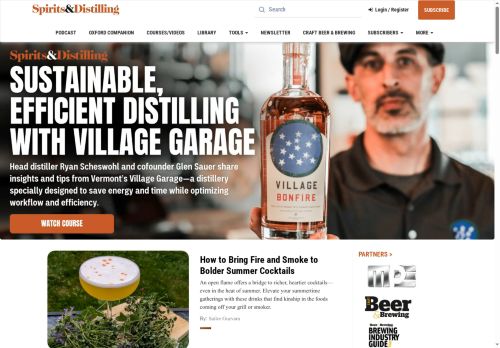 Spirits & Distilling capture - 2025-07-07 23:58:44