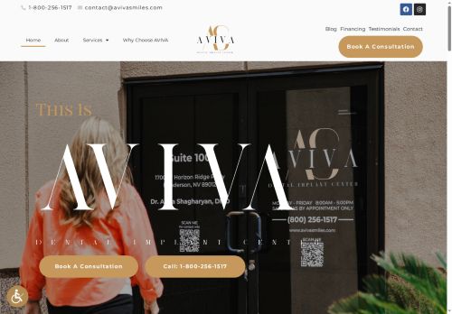AVIVA Dental Implant Center capture - 2025-07-08 00:00:46