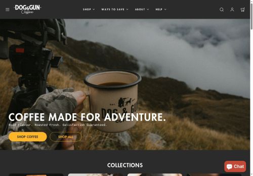 Dog & Gun Coffee capture - 2025-07-08 00:06:34