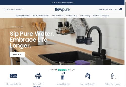 Flowpure US capture - 2025-07-08 00:09:39