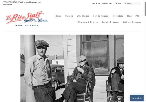 The Rite Stuff capture - 2025-07-08 00:09:39