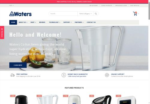 Waters Co NZ capture - 2025-07-08 00:14:37