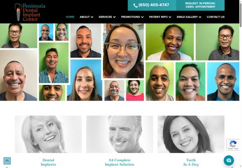 Peninsula Dental Implant Center capture - 2025-07-08 00:16:40