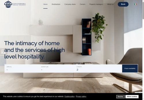 Contempora Serviced Apartments capture - 2025-07-08 00:16:40