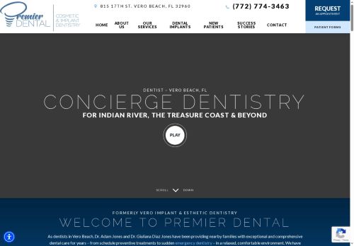 Premier Dental Cosmetic & Implant Dentistry capture - 2025-07-08 00:18:09