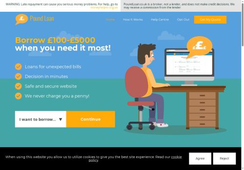 PoundLoan capture - 2025-07-08 00:20:10