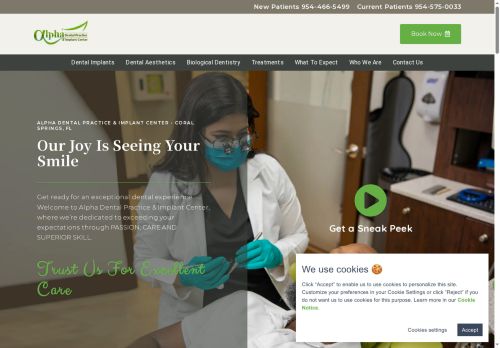 Alpha Dental Practice & Implant Center capture - 2025-07-08 00:22:14