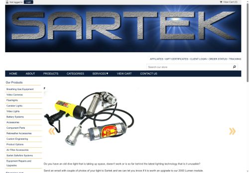 Sartek Industries capture - 2025-07-08 00:23:44