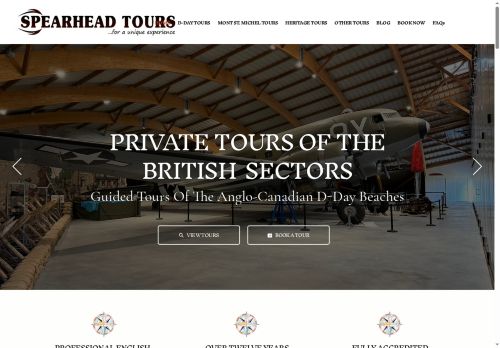 Normandy Spearhead Tours capture - 2025-07-08 00:29:13