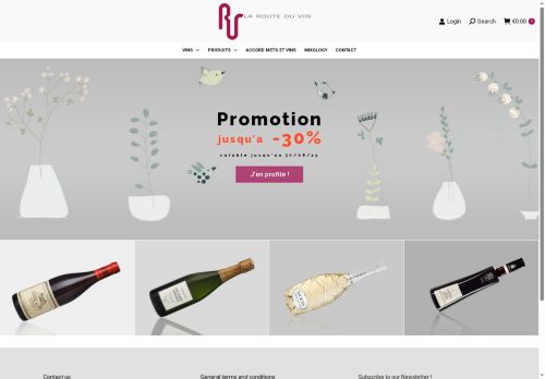 larouteduvin.com capture - 2025-07-08 00:34:21