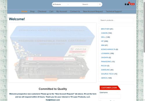 tdlaser.com capture - 2025-07-08 00:40:26