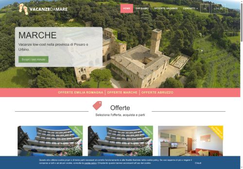 vacanzedamare.com capture - 2025-07-08 00:55:37