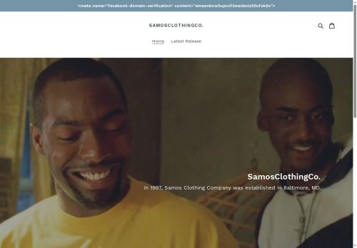samosclothing.com capture - 2025-07-08 01:29:11
