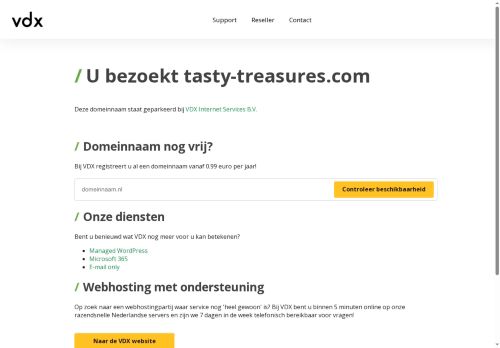 tasty-treasures.com capture - 2025-07-08 01:33:30