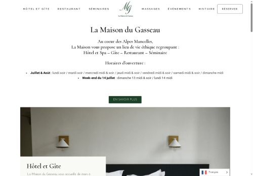 lamaisondugasseau.com capture - 2025-07-08 01:46:11