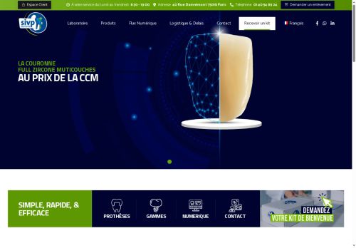 sivpdentaire.com capture - 2025-07-08 02:01:23