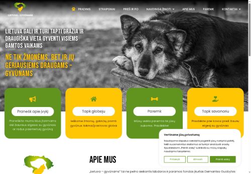 lietuvagyvunams.com capture - 2025-07-08 02:08:15
