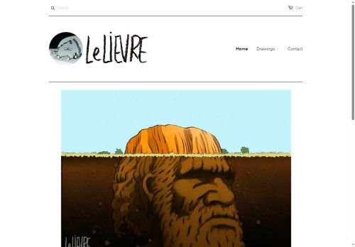 lelievrecartoons.com capture - 2025-07-08 02:09:00