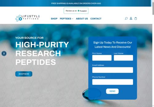 Lifestyle Peptides capture - 2025-07-08 08:38:53