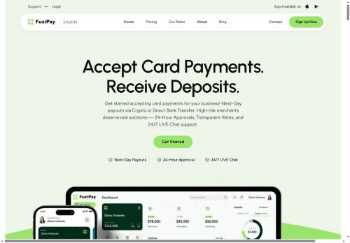 FuziPay capture - 2025-07-08 08:38:53